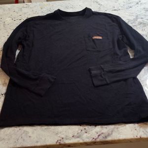 Women's Patagonia black long sleeve shirt size M